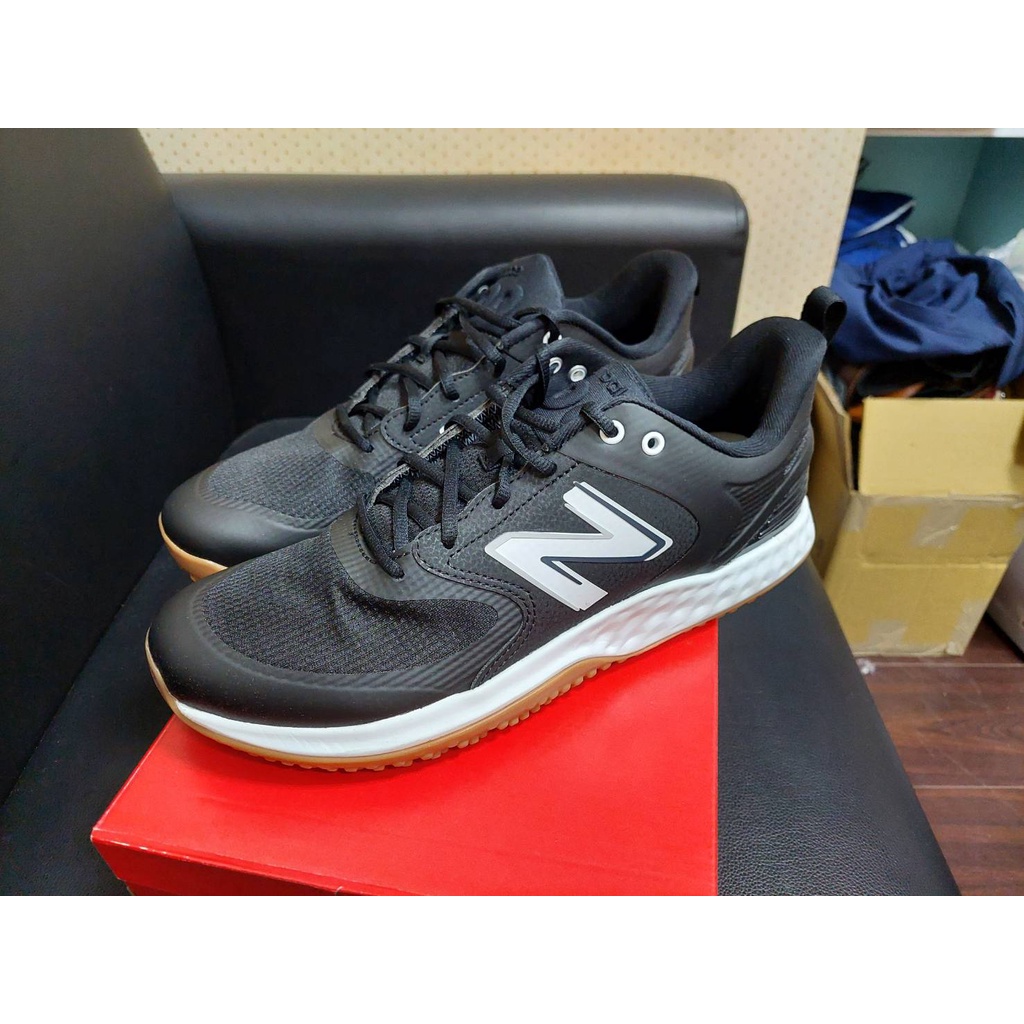 NB New Balance Sports Training Shoes Coach Baseball T3 000bk6 D Indoor Shopee Singapore