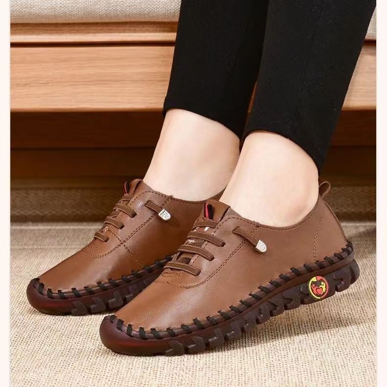 Very soft leather womens shoes top