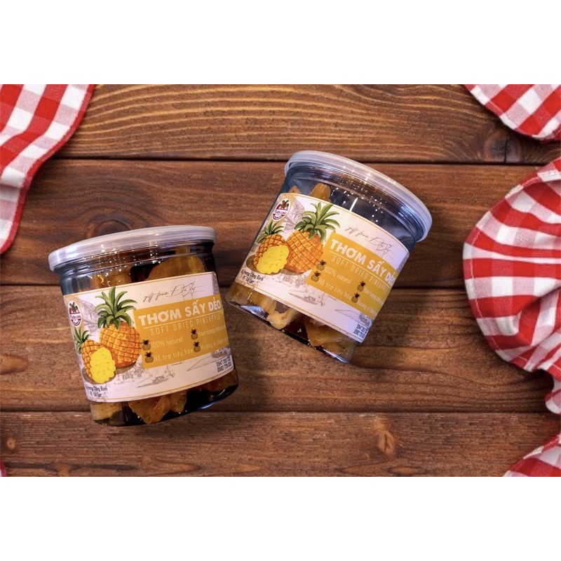 Dried Fragrant Salt And Chili Hoang Thien long farm Da Lat