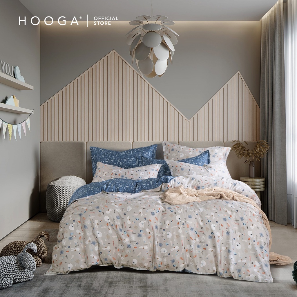 Hooga Fitted Sheet Set Shay Shopee Singapore