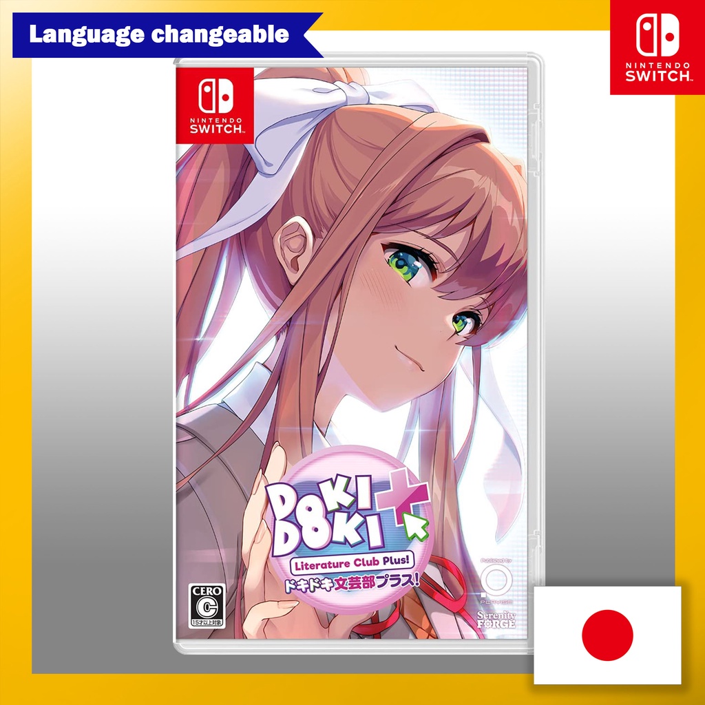 Doki Doki Literature Club Plus!, Serenity Forge, Nintendo Switch
