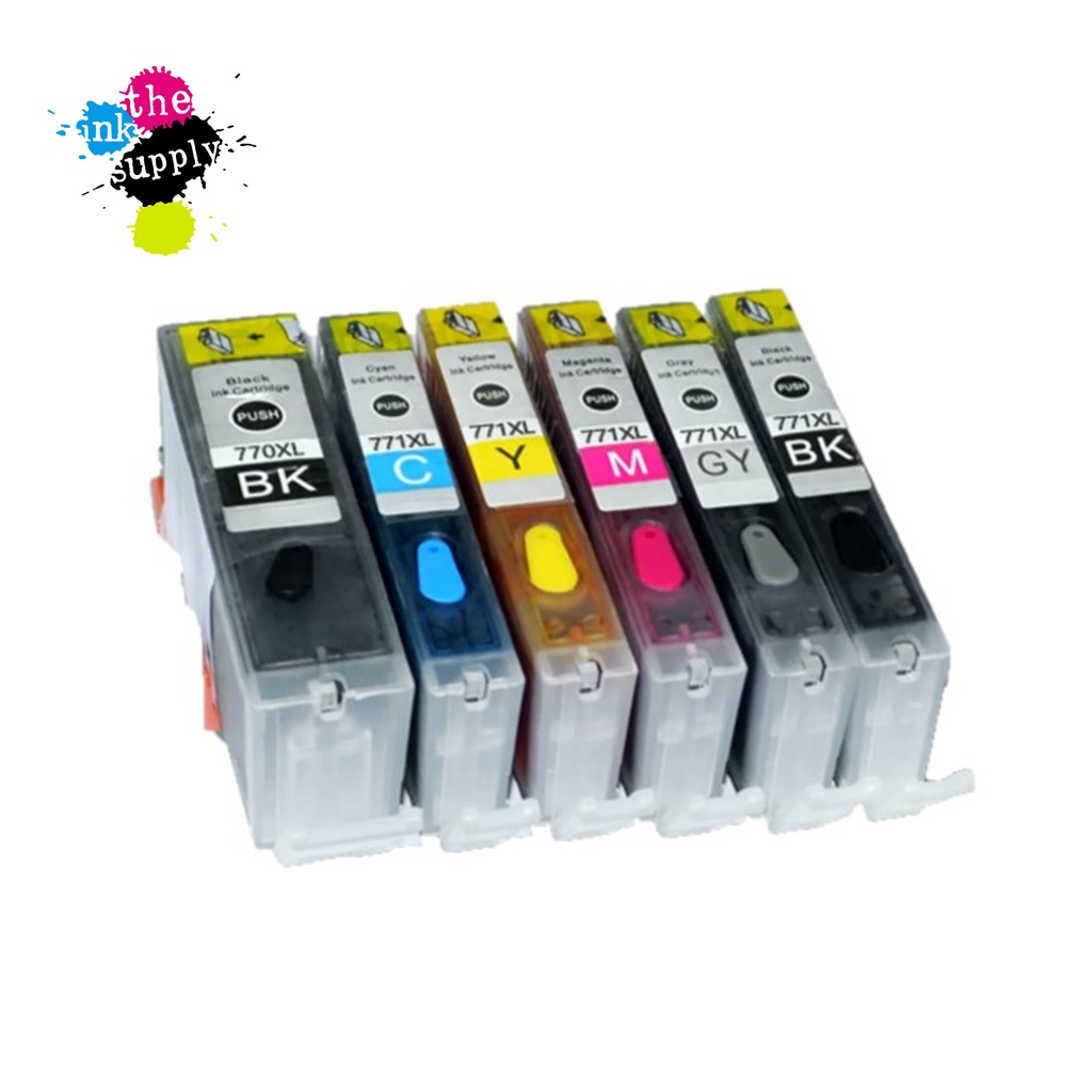 Pgi Xl Cli Xl Compatible Canon Refillable Ink Cartridge For Mg Mg Ts Ts