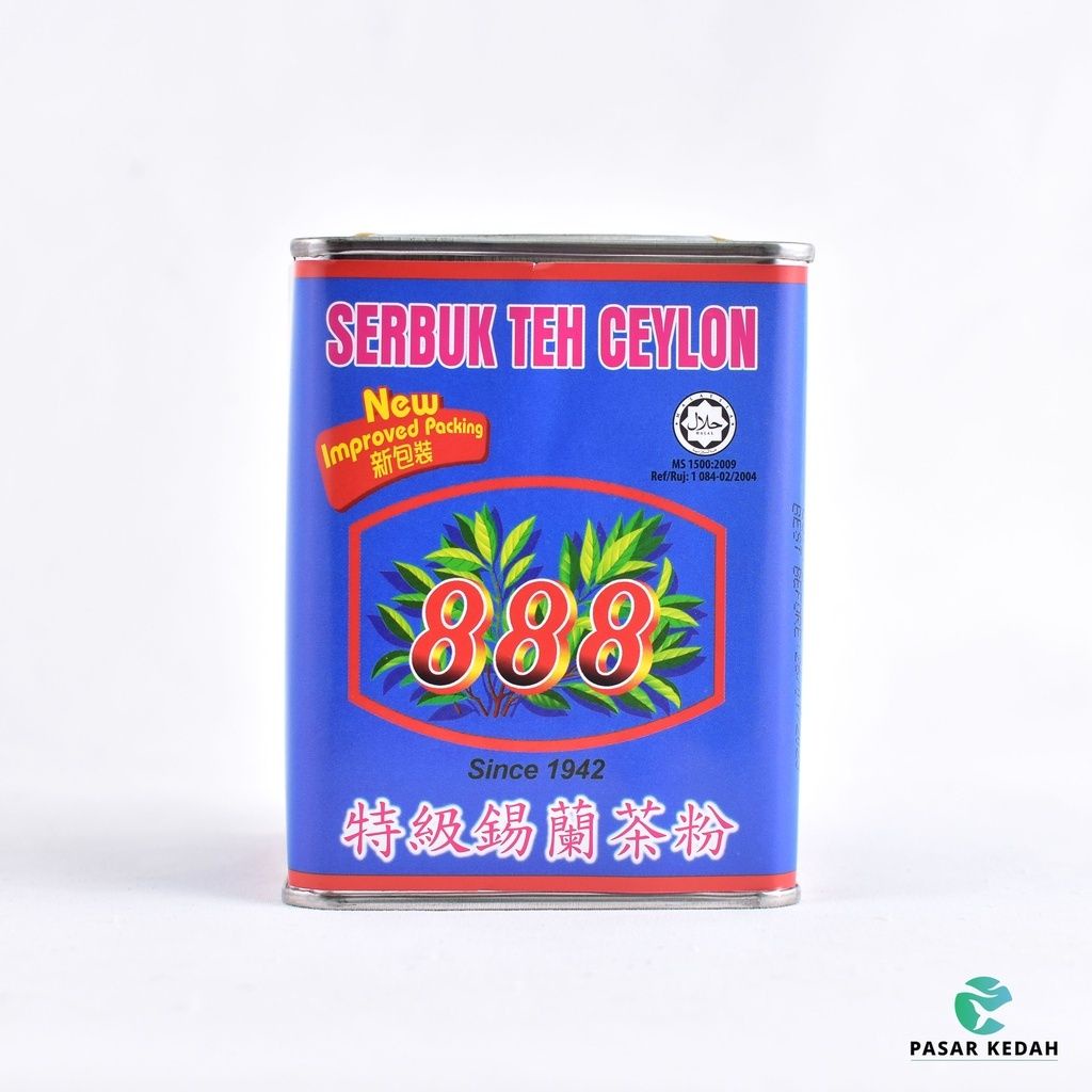 (150g) Teh 888 Black Tea Leaves Dust Serbuk Teh Ceylon Tea