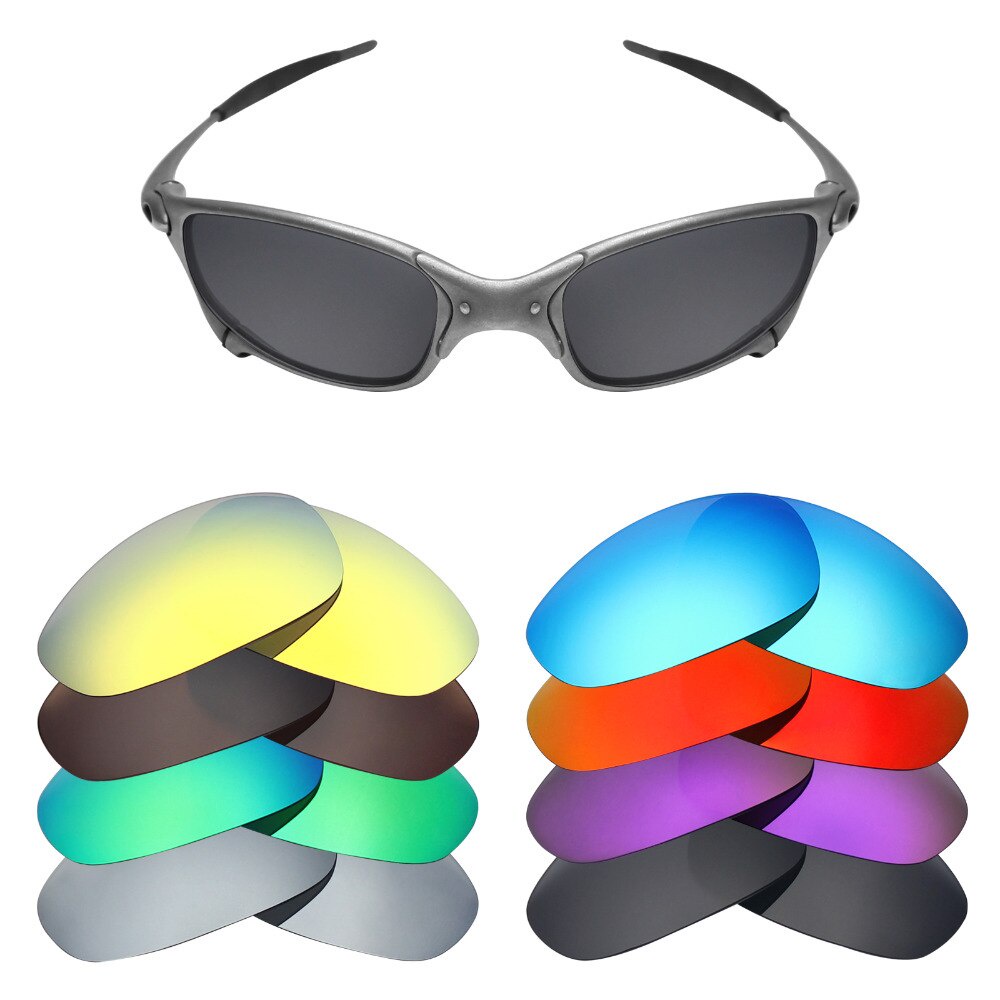 SNARK Polarized Replacement Lenses for Oakley Juliet XMetal Sunglasses