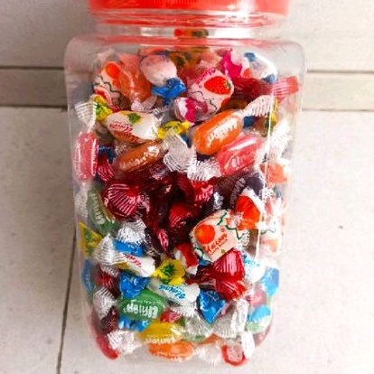 Union Fruit Candy 8 Flavors 250g / Hard Candy Various Fruit Flavors ...