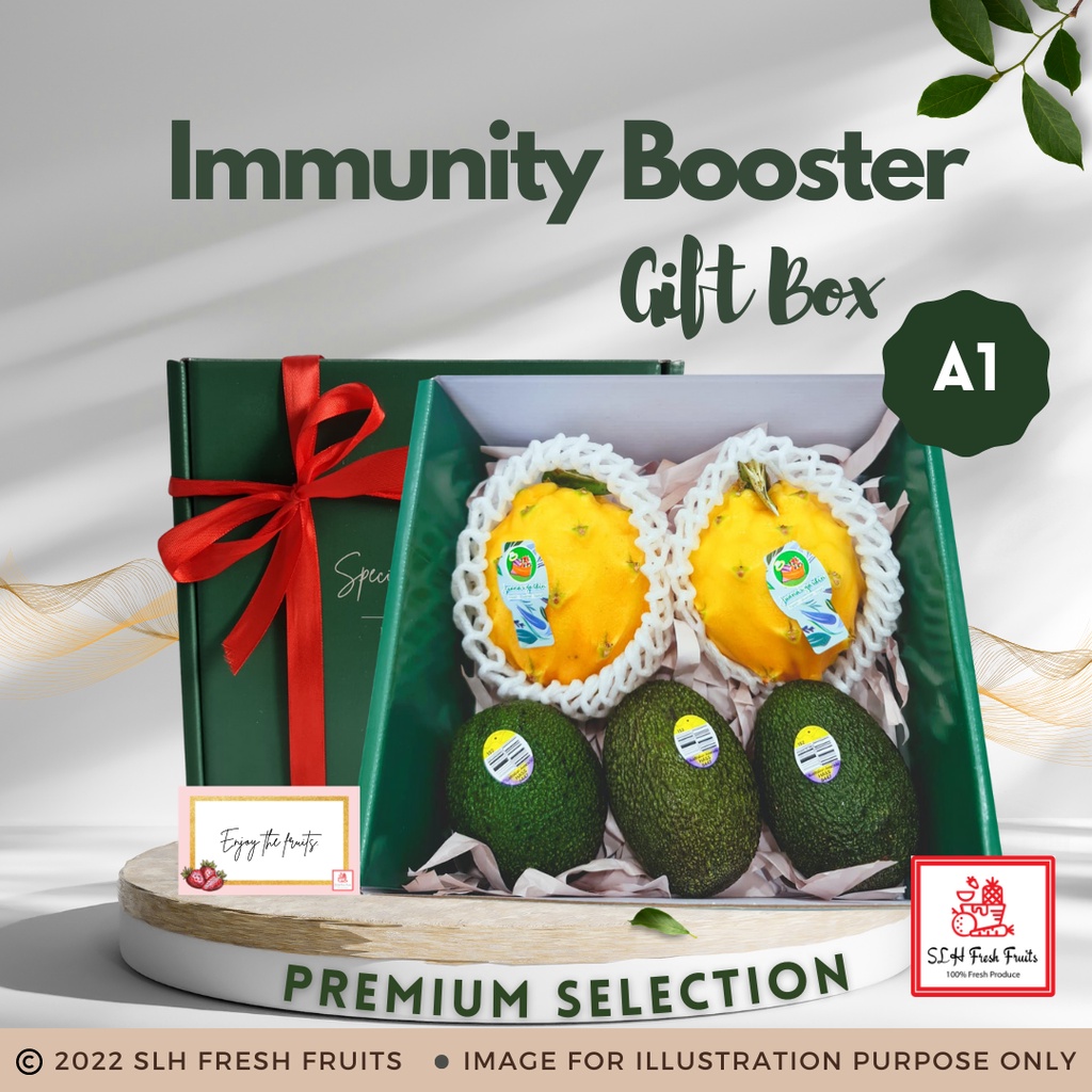 SLH Premium Immunity Booster Gift Box | Shopee Singapore