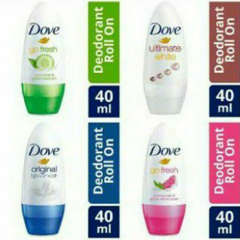 Dove DEODORANT 40 g Shopee Singapore