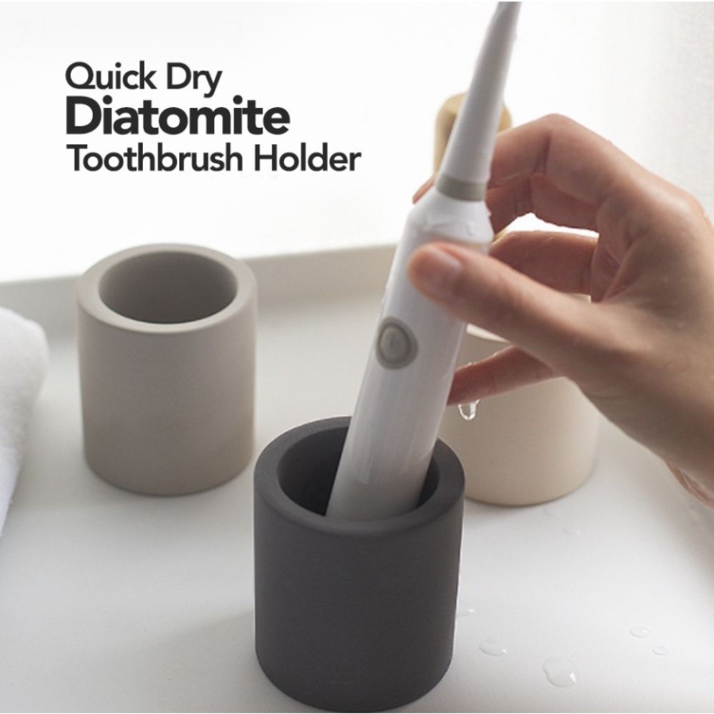 Quick-drying Toothbrush Holder, Water-absorbing Toothbrush holder ...