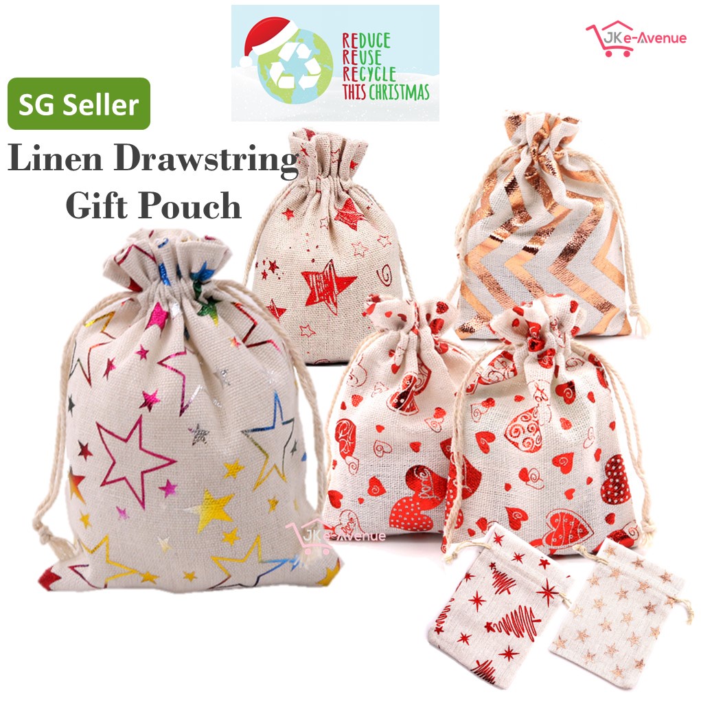 Drawstring birthday gift discount bags