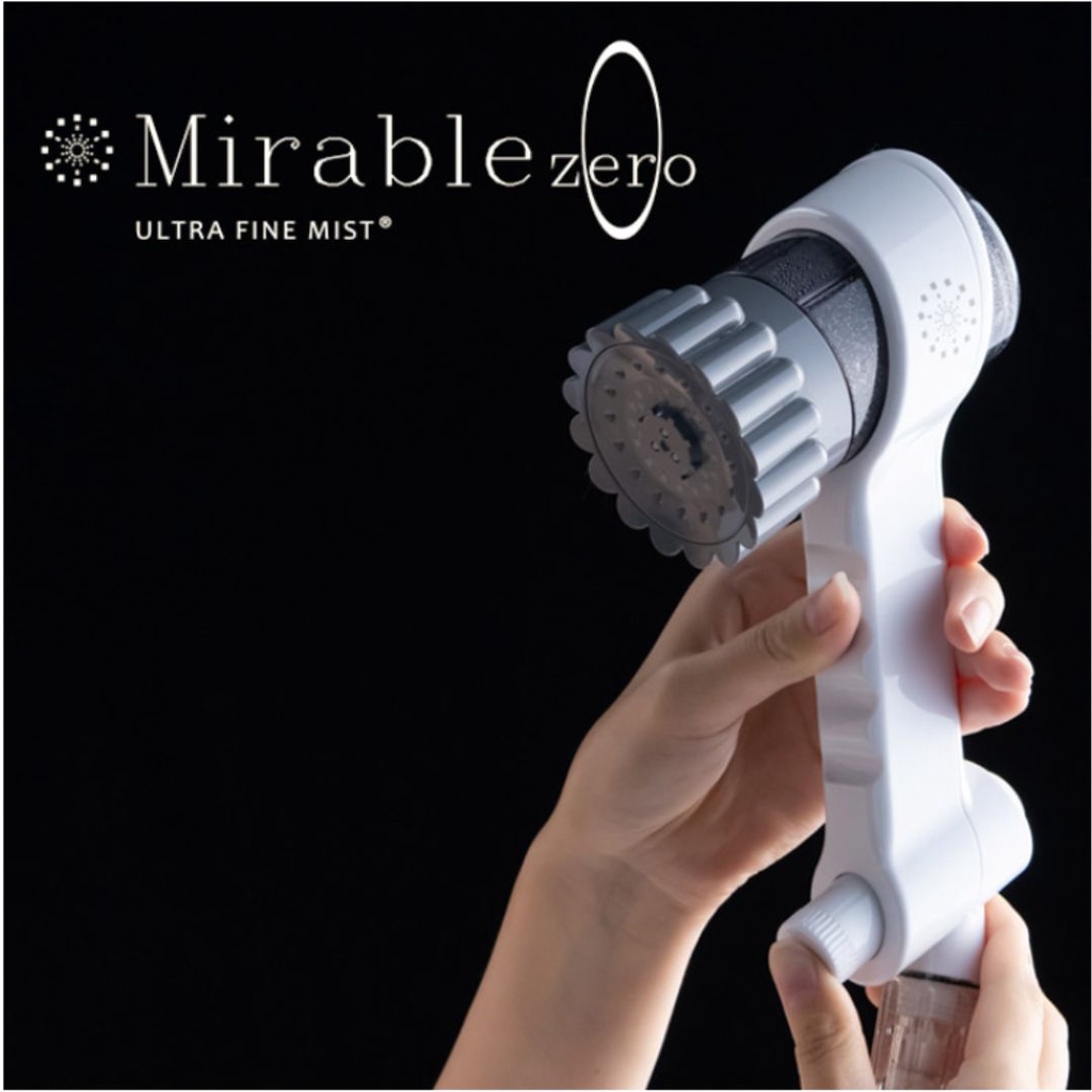 Showerheads] Science Mirable Zero Science Ultra Fine Mist Shower