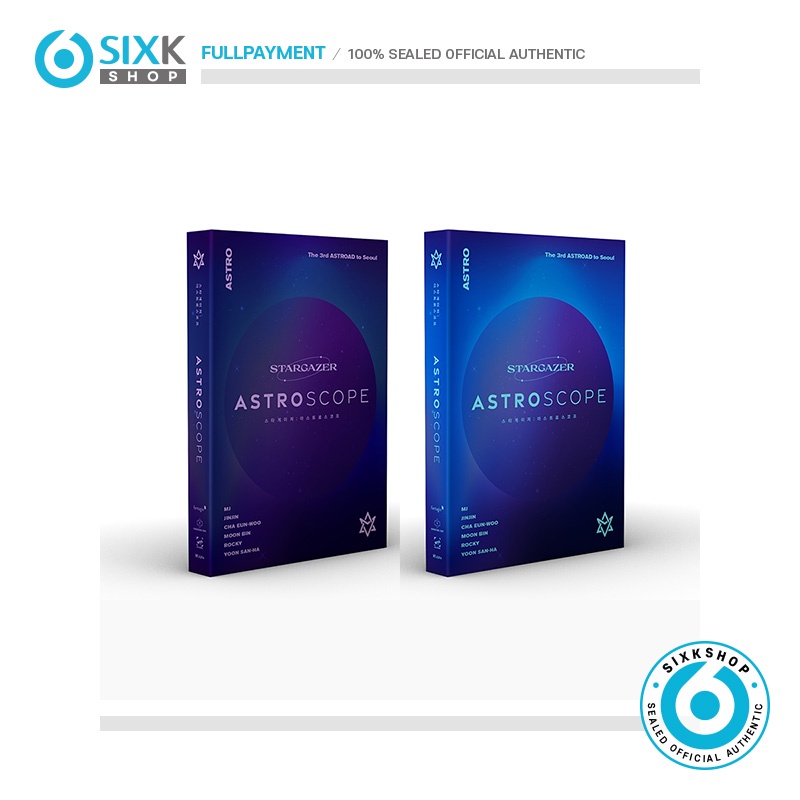 ASTRO - 3rd ASTROAD to Seoul STARGAZER (DVD / Blu-ray) | Shopee