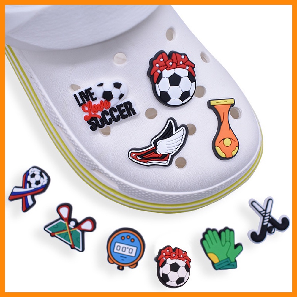 Crocs discount sports charms