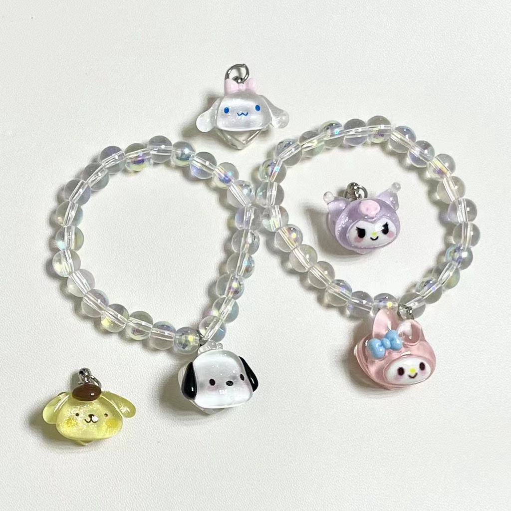 Sanrio Perfume Necklace Bracelet Can Hold Lucky Wishing Bottle
