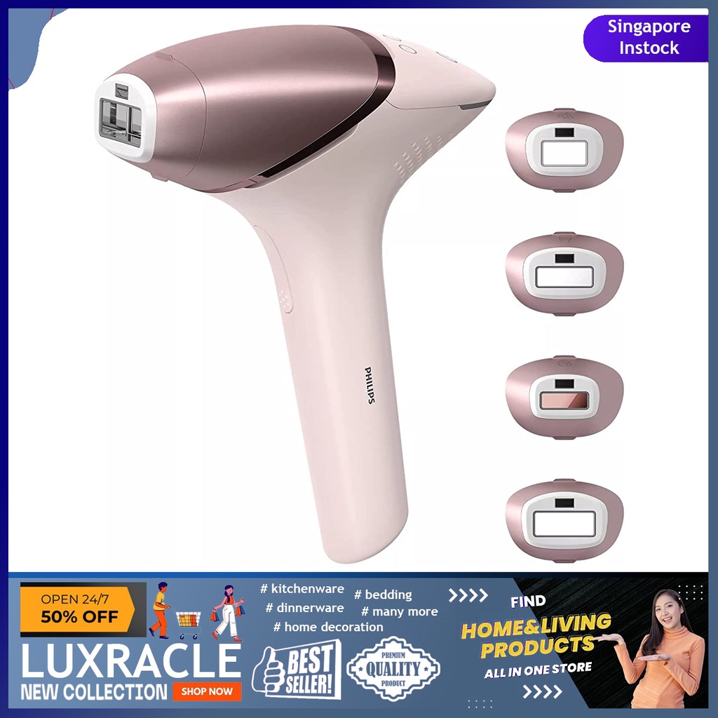 [sgstock] Philips Lumea IPL BRI958/60 Cordless Hair Removal 9000 Series