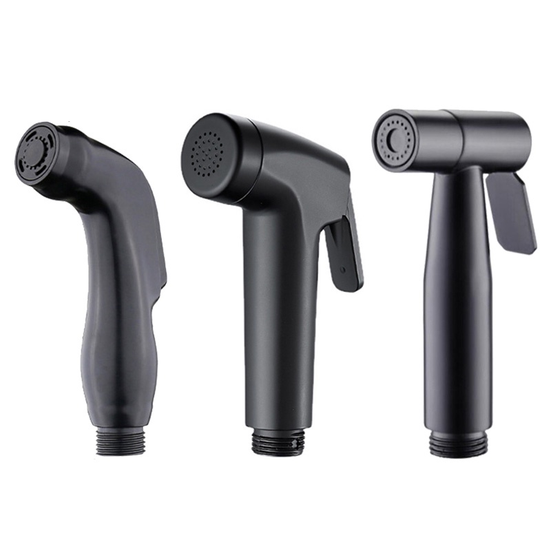 Black Bathroom Toilet wash Bidet Faucet Spray Gun Sprayer shower head ...