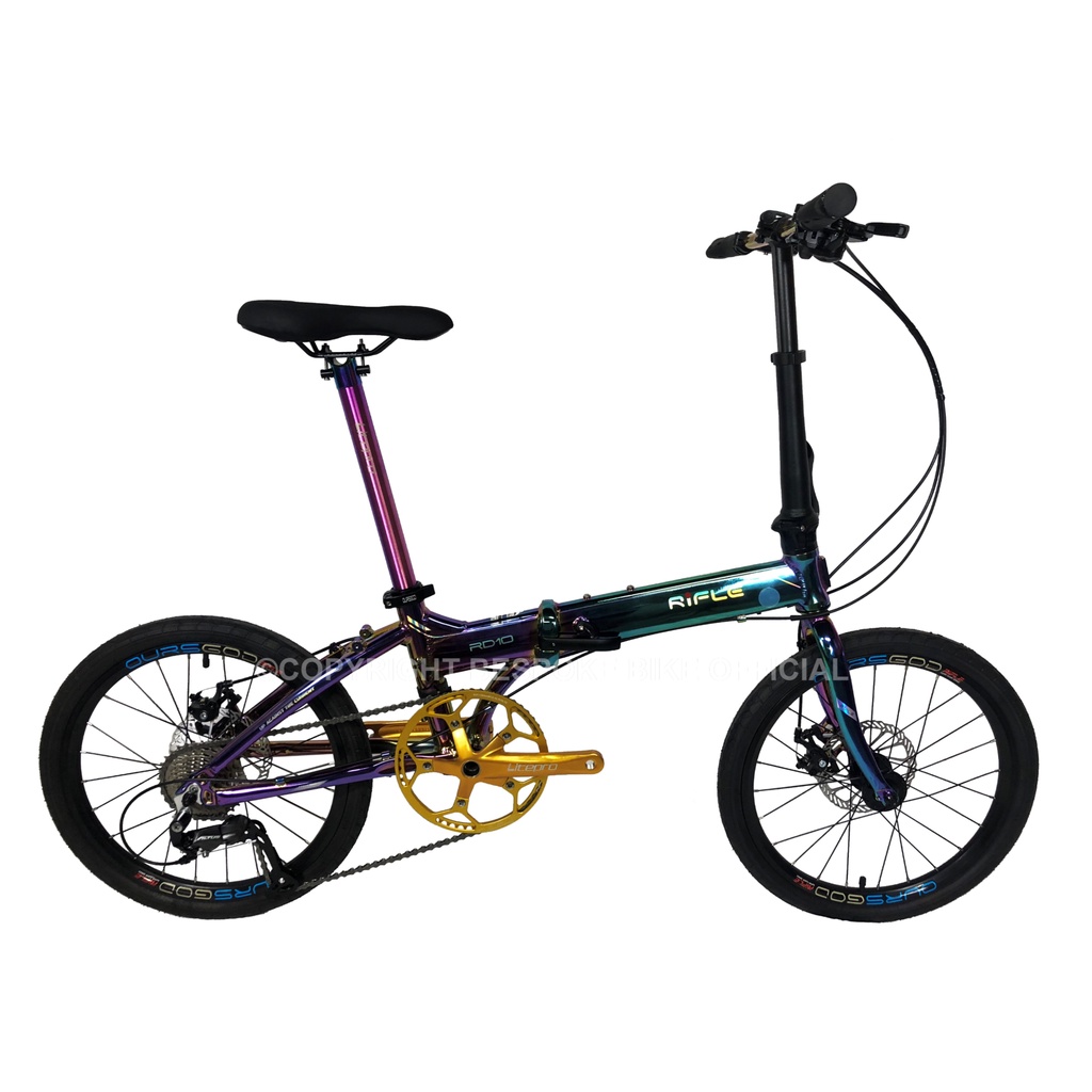 Holographic bmx bike sale