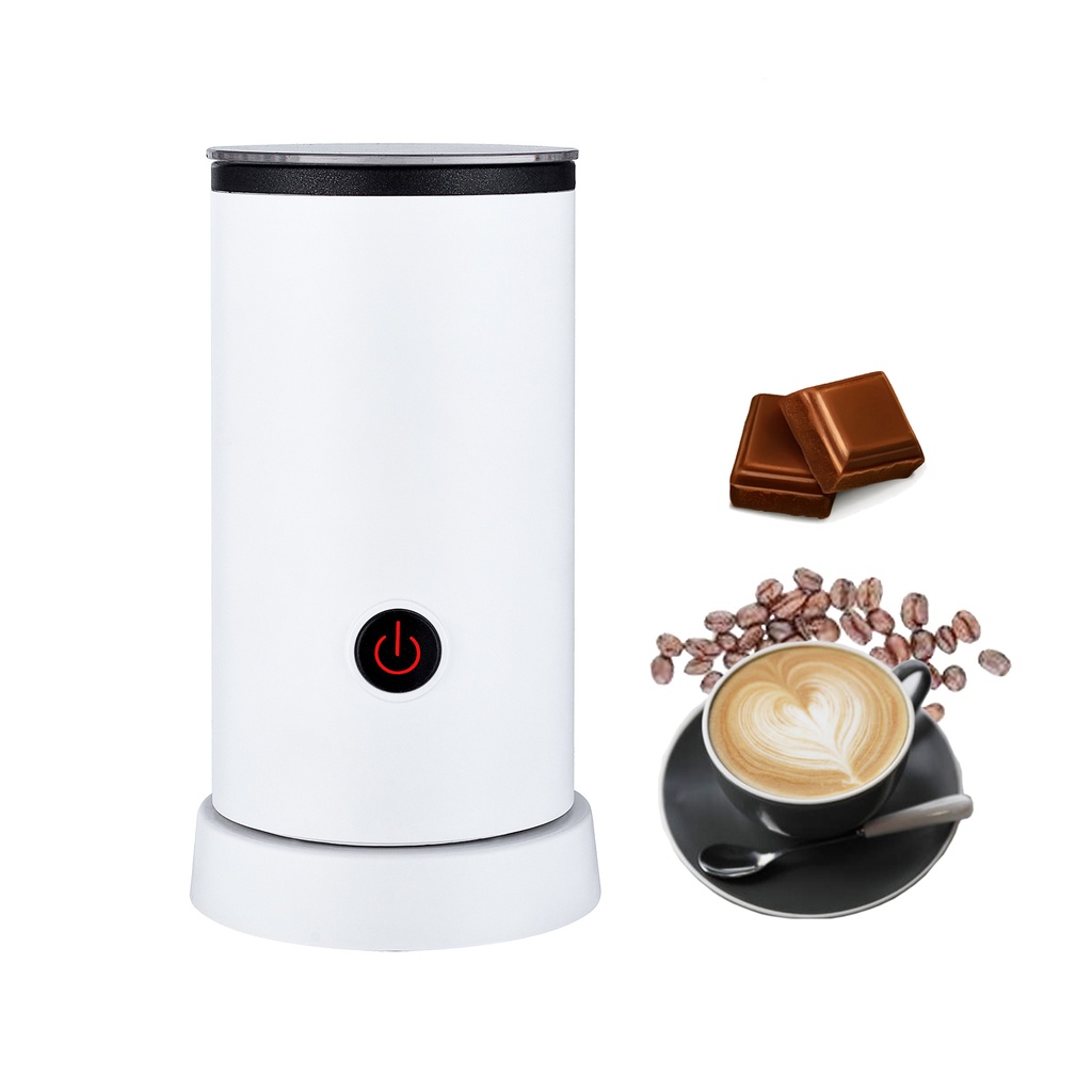 LeftLimit Milk Frother, Electric Milk Steamer Foam Maker for Capuccino