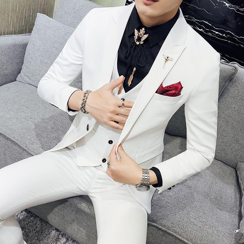 White blazer hot sale for wedding