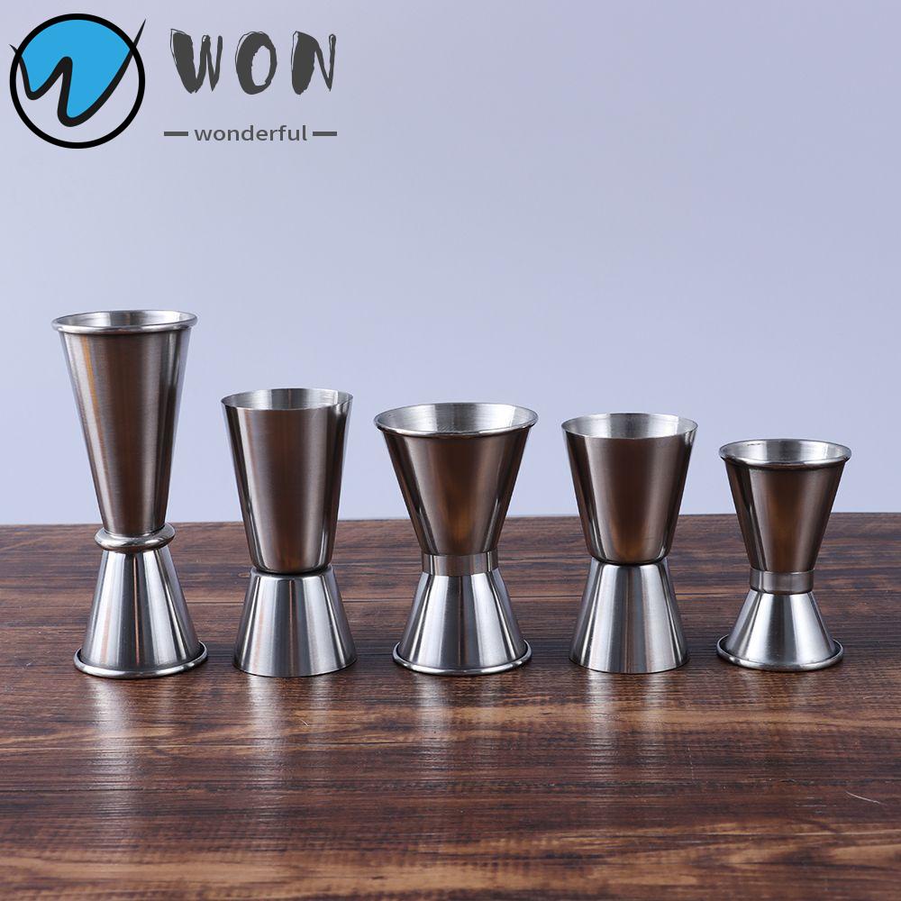 Cocktail Jigger Dual Shot Measure Cup - 30ml