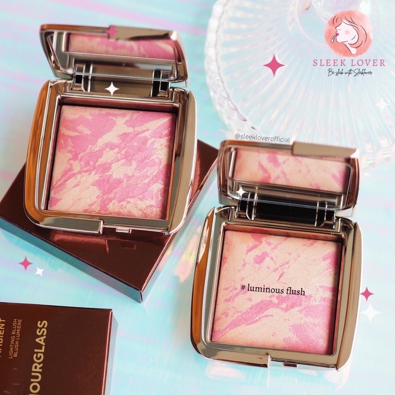 & Authentic Hourglass Ambient Lighting Blush Luminous Flush Shopee