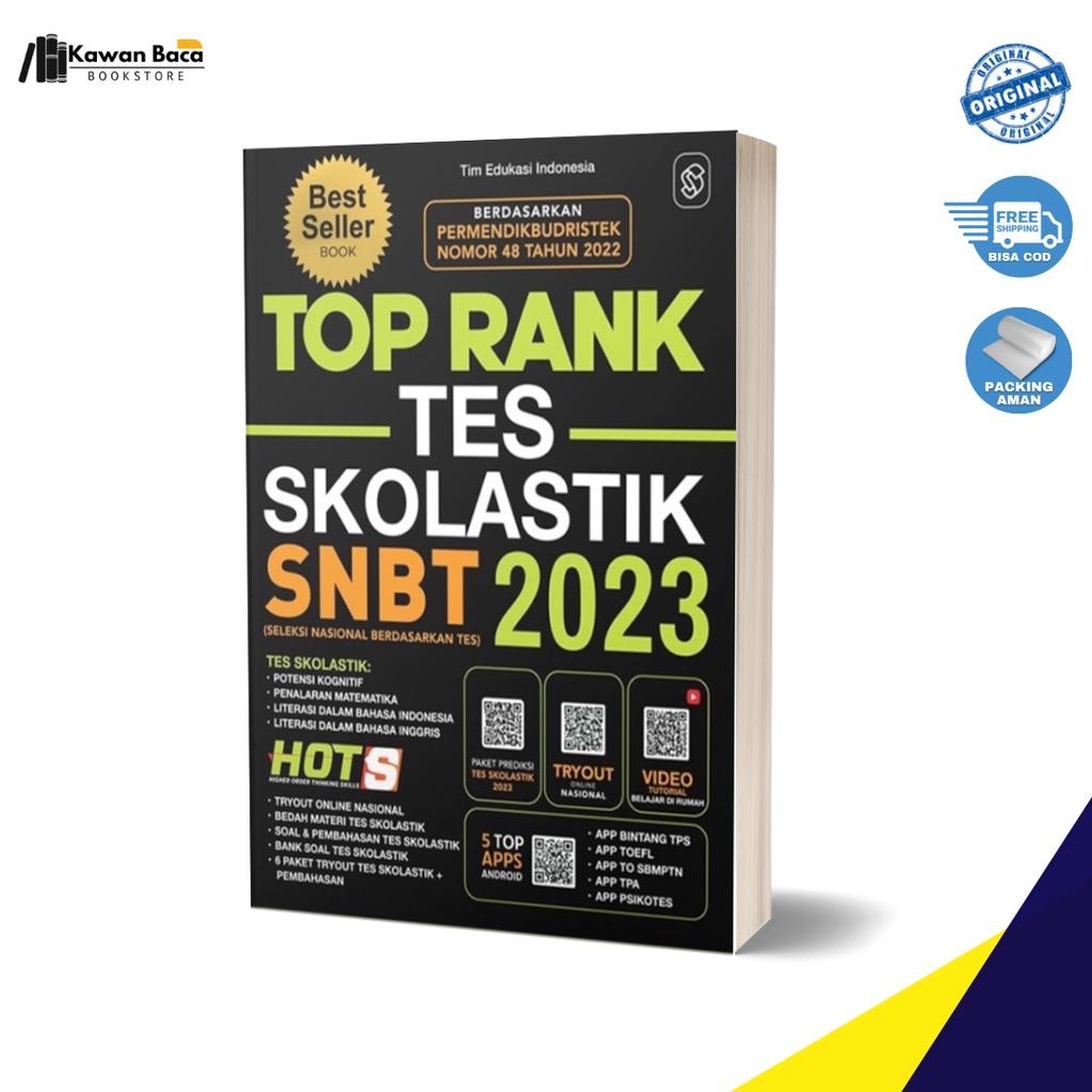 Top Rank School Test SNBT 2023 Indonesian Education Team | Shopee Singapore