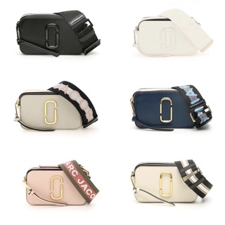 Sold Out Style! Marc Jacobs The Moto Shot 21 Leather Camera Bag Cloud White