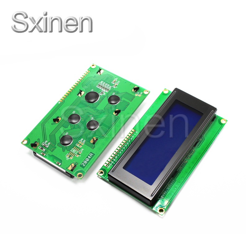 LCD2004 LCD Display Module 2004A Lcd I2c 20X4 5V Blue / Yellow Green ...