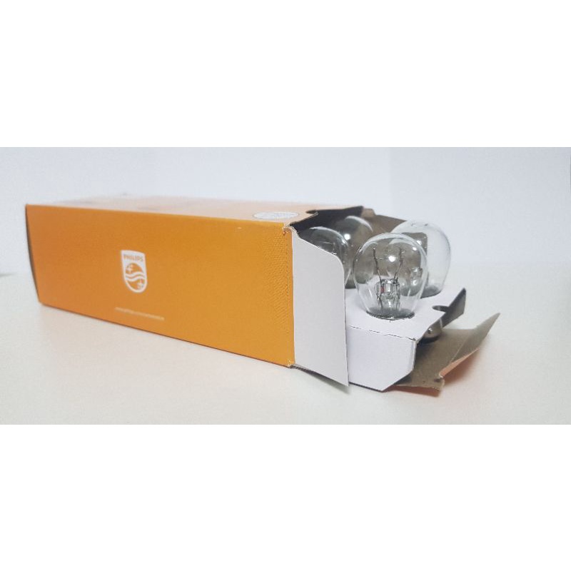 Philips Standard Original Bulb P21w 12V BA15s Turn Signal Light Parking