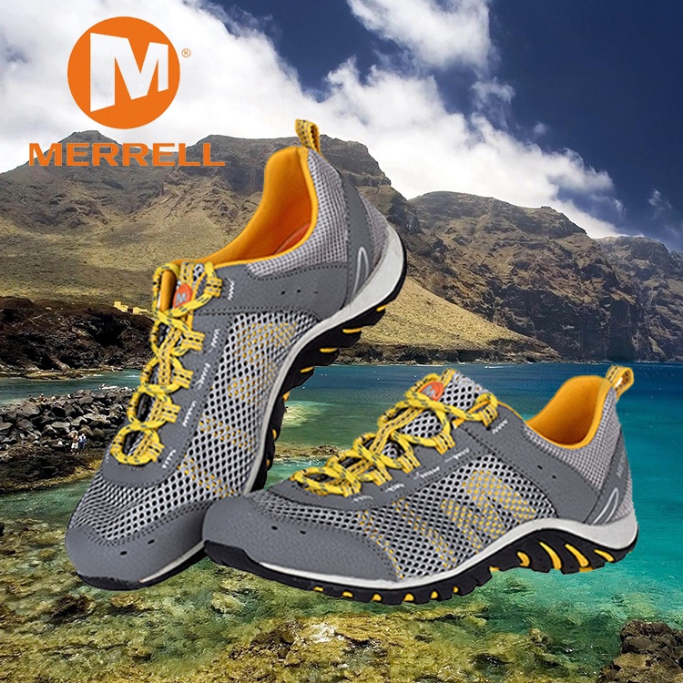 Merrell riverbed trail shoe on sale mens