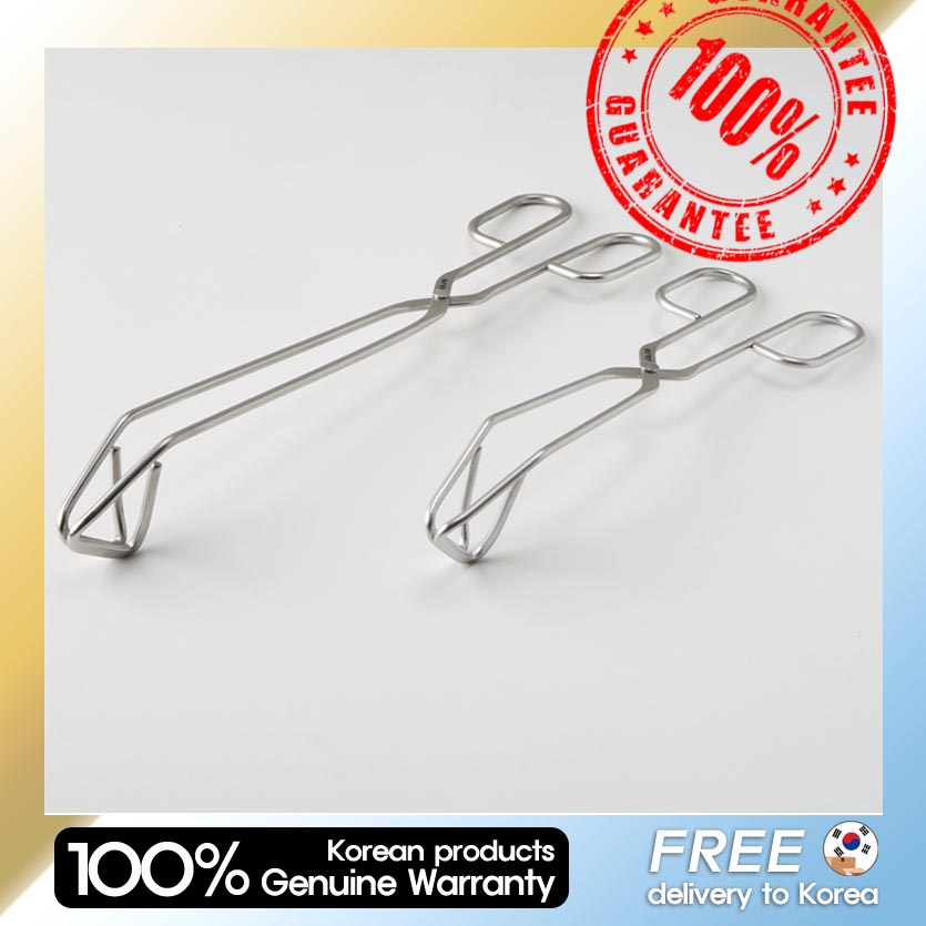 [Triangle] Kitchen Tongs 24cm