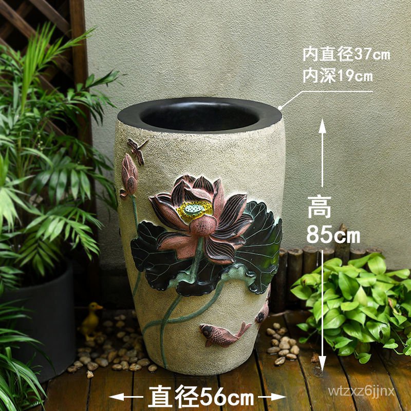 Outdoor Pedestal Basin Mop Pool Outdoor Courtyard Wash Basin Balcony