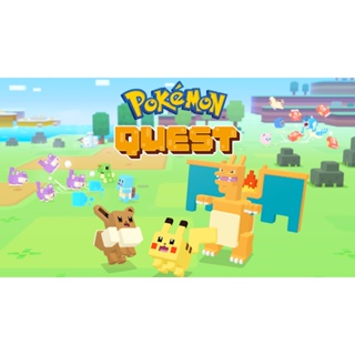 8Pcs/Set Pokemon Quest Building Blocks Pikachu Mewtwo Charmander Eevee  Squirtle Bulbasaur Grand Adventure Series Anime Toy Gifts