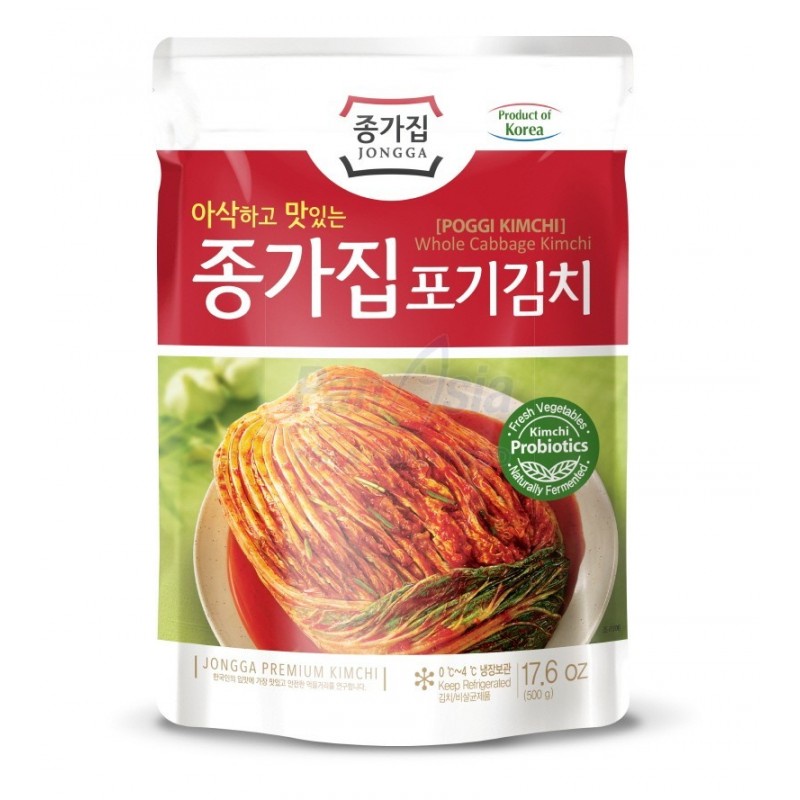 JONGGA WHOLE CABBAGE KIMCHI 1KG 종가집 포기김치 1KG Shopee Singapore