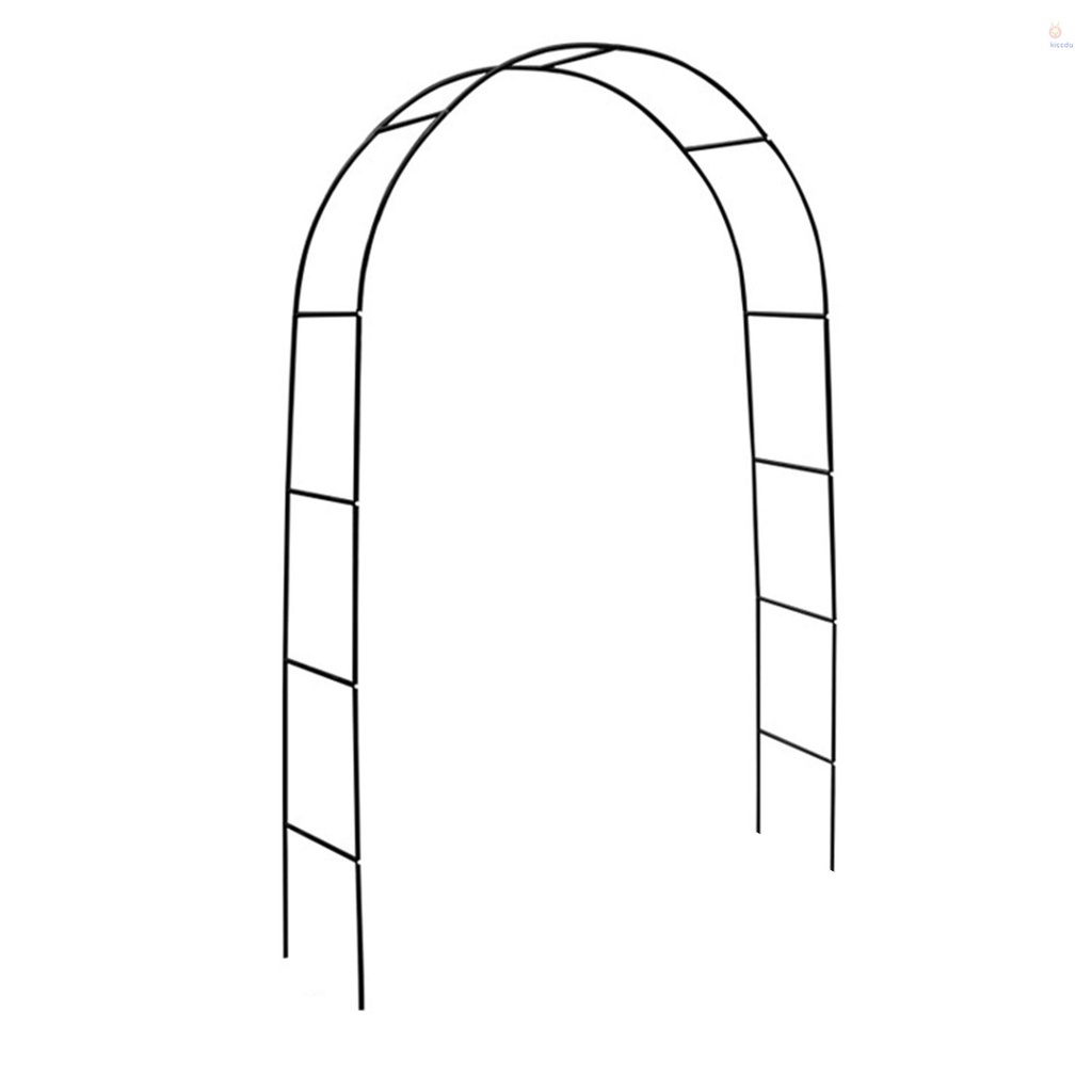 Garden Arch Arbors Trellis Plants Stand for Outdoor Garden Wedding