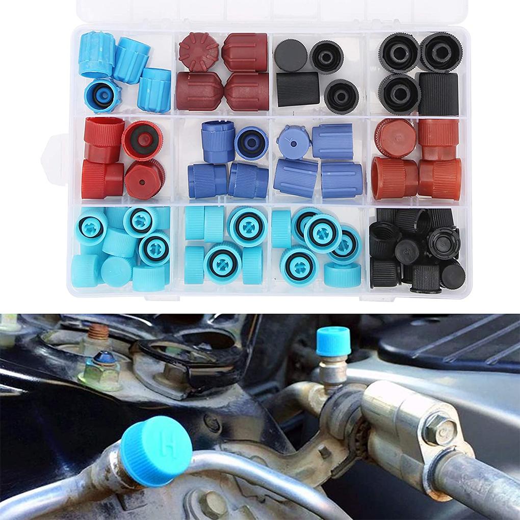 【Biho】77 Pieces/Box Universal Car Air Conditioner Dust Cover Vehicle