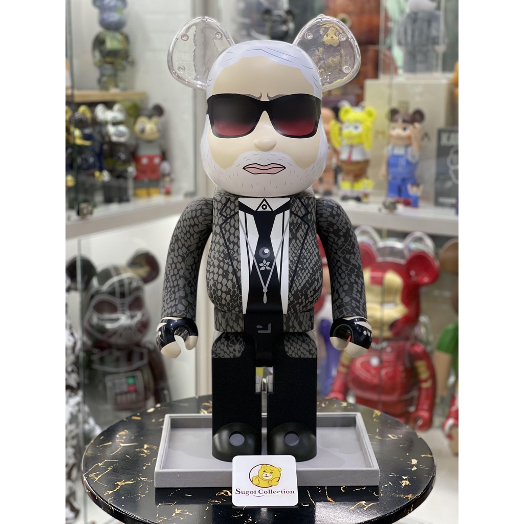 Medicom Toy Crafts a Karl Lagerfield BE@RBRICK