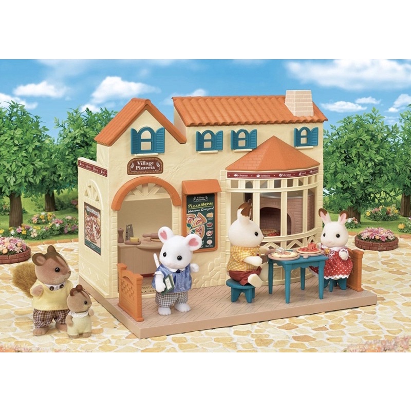 Calico store critters pizzeria