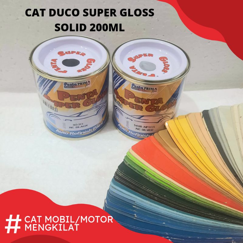 Duco PENTA SUPERGLOSS SUPER GLOSS SOLID Paint 200ML Car Paint Complete