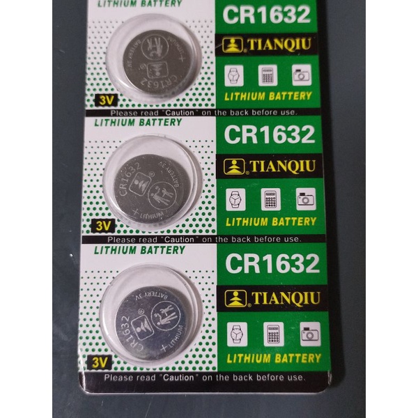 Battery Button Cell Lithium Cr2016 Cr2025 Cr2032 Cr1632 Cr1616