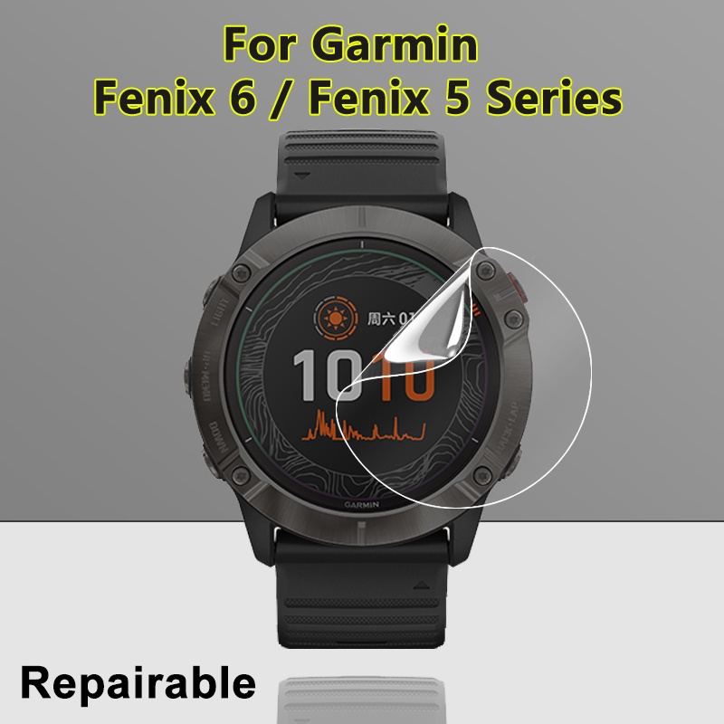 Garmin fenix 5x on sale glass screen protector