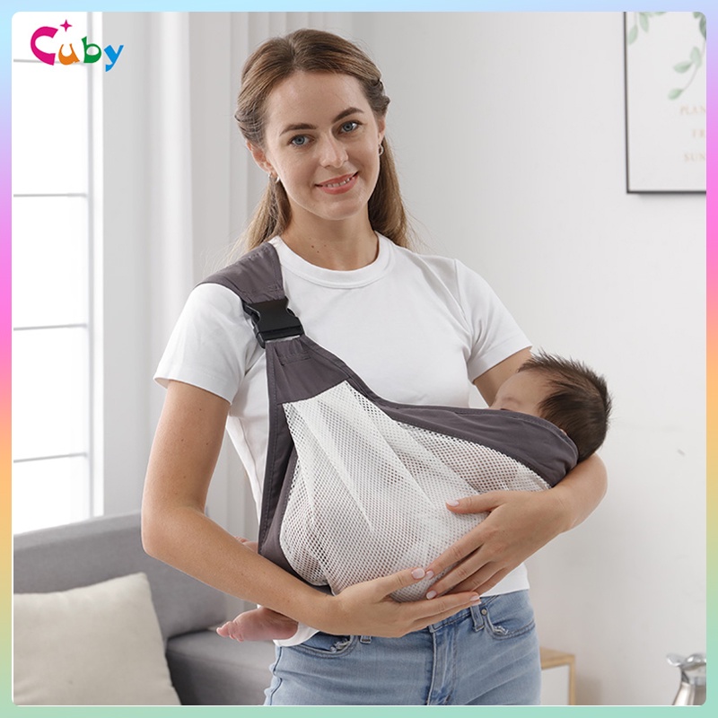 CUBY Portable Breathable Baby Carrier Quick Dry Air -3D Mesh