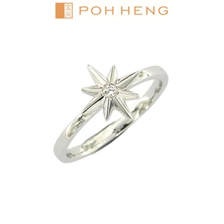 Poh Heng Jewellery Freestyle Bling Diamond Ring