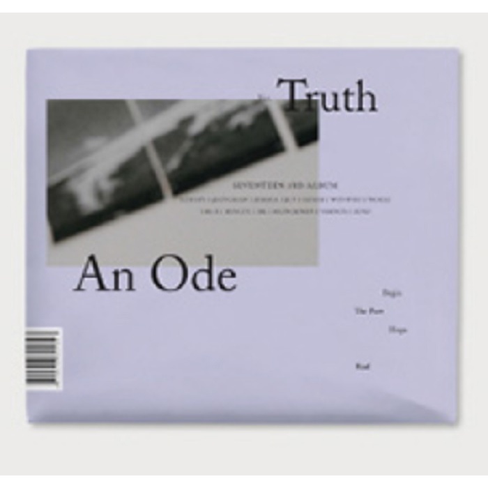 SEVENTEEN - 3rd Album [AN ODE] | Shopee Singapore
