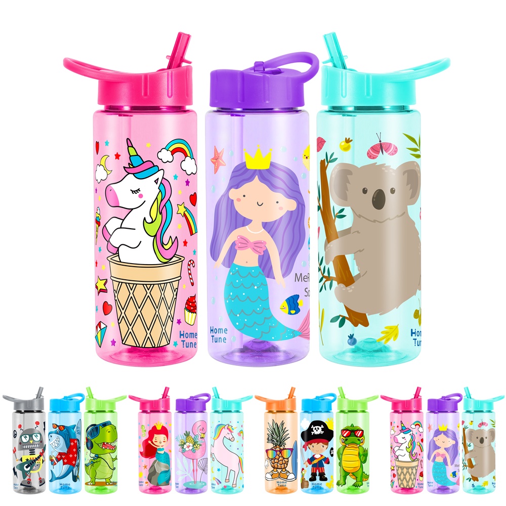 Gourde Isotherme Enfant 24BOTTLES Kids – Paille Intégrée – 250 Ml – Sweet Bear