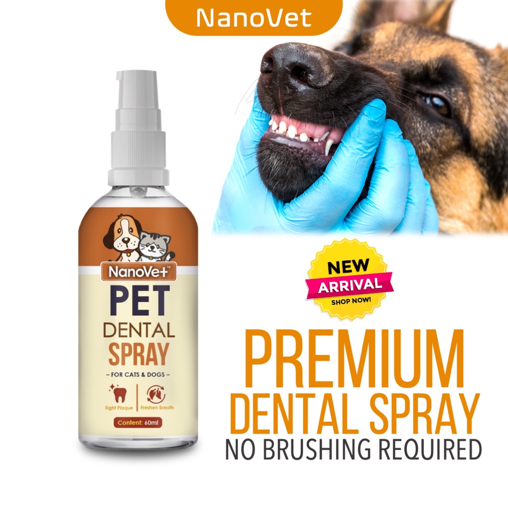 Pet hotsell dental spray