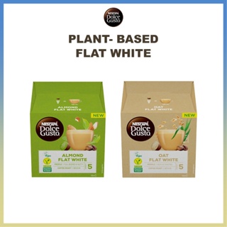 Plant-Based Flat White Almond Pods