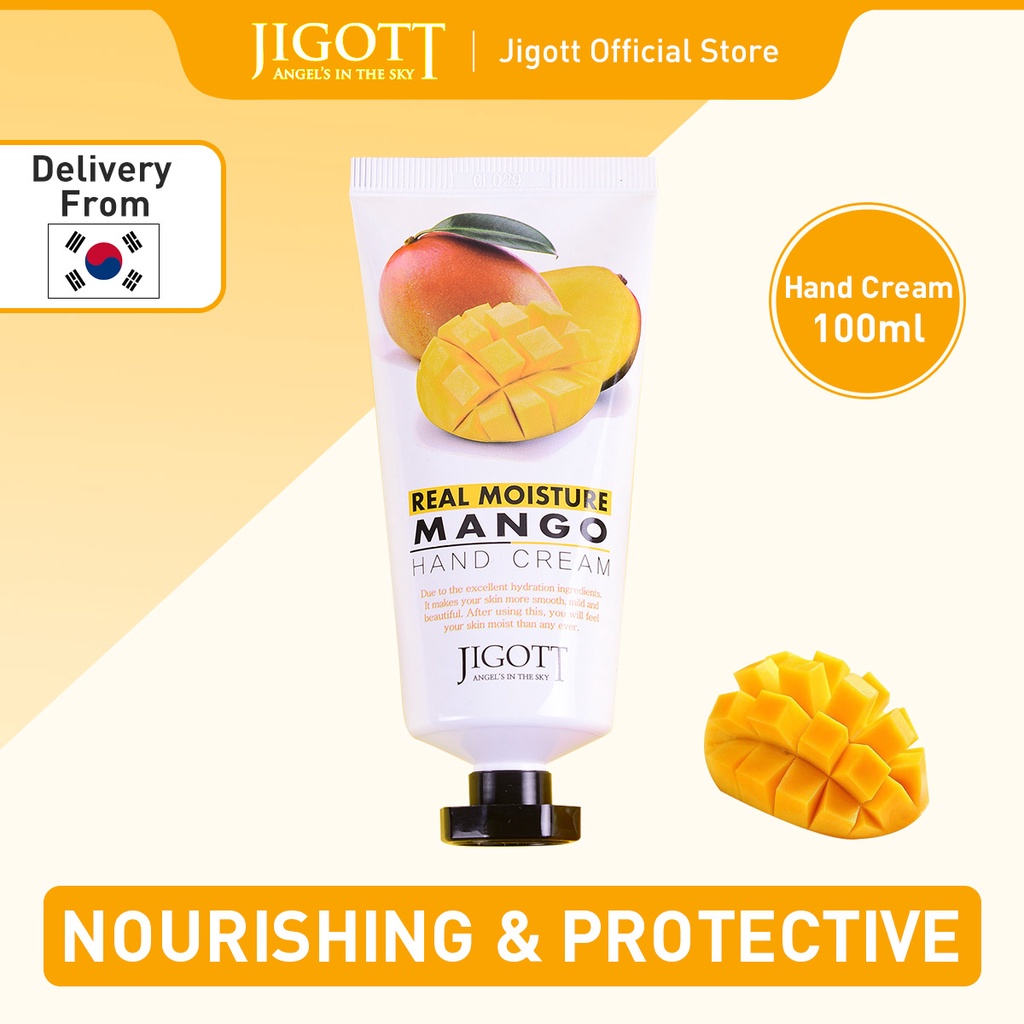 [KOREA] JIGOTT Real Moisture Hand Cream 100ml | Shopee Singapore