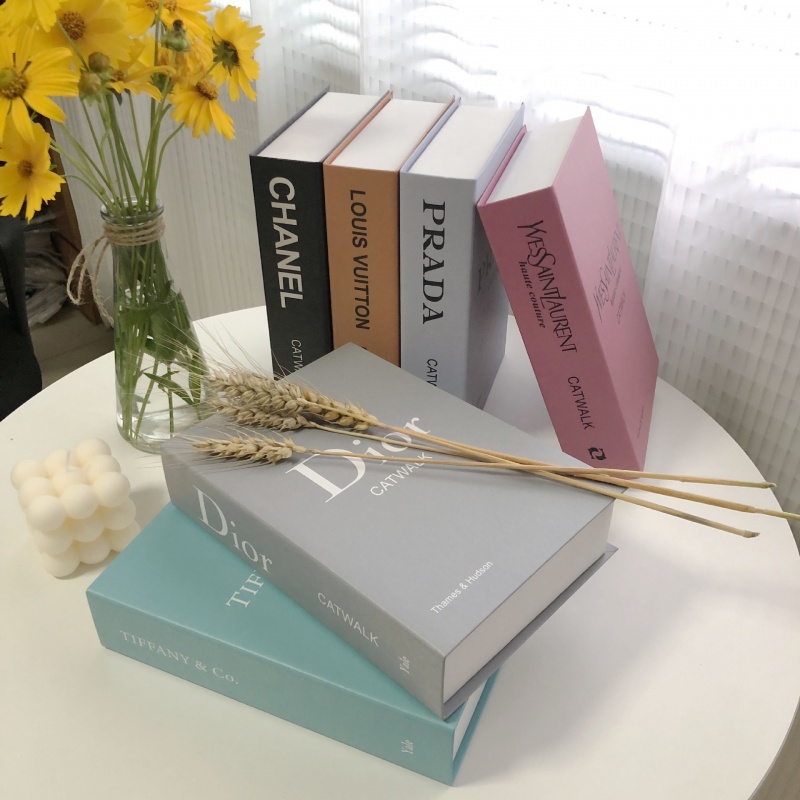 Home Living Room Decor Fake Book Model Simulation Book Decoration Props Creative Living Room Bookcase Decoration Furnishings