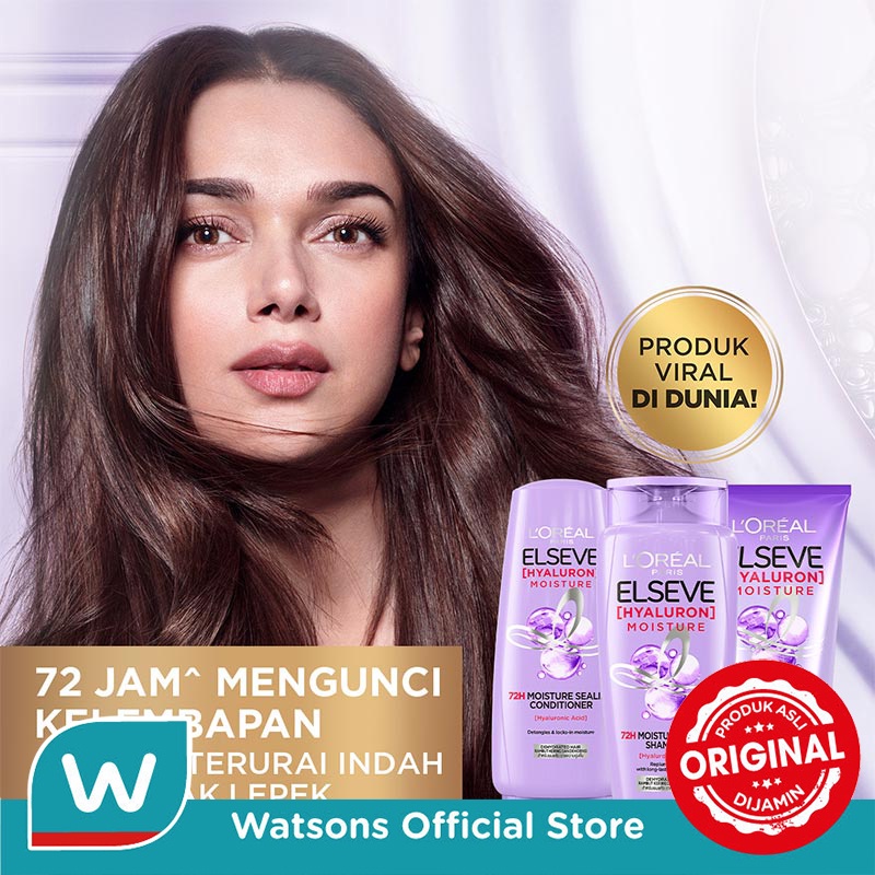 L’Oréal Paris Elseve Hyaluron Moisture Conditioner 280ml - Gambar 3