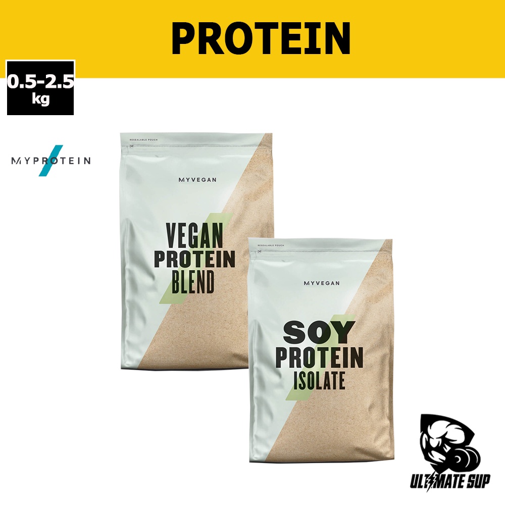 Myprotein Soy Protein Isolate/ Vegan Powder Blend, Low Fat & Low Sugar